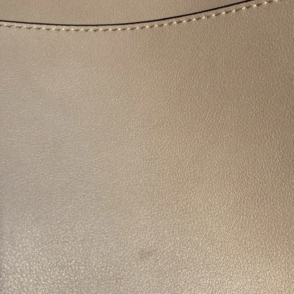 Tote. CO LAB Leather Hobo roomy tote with studded strap - Picture 11 of 11